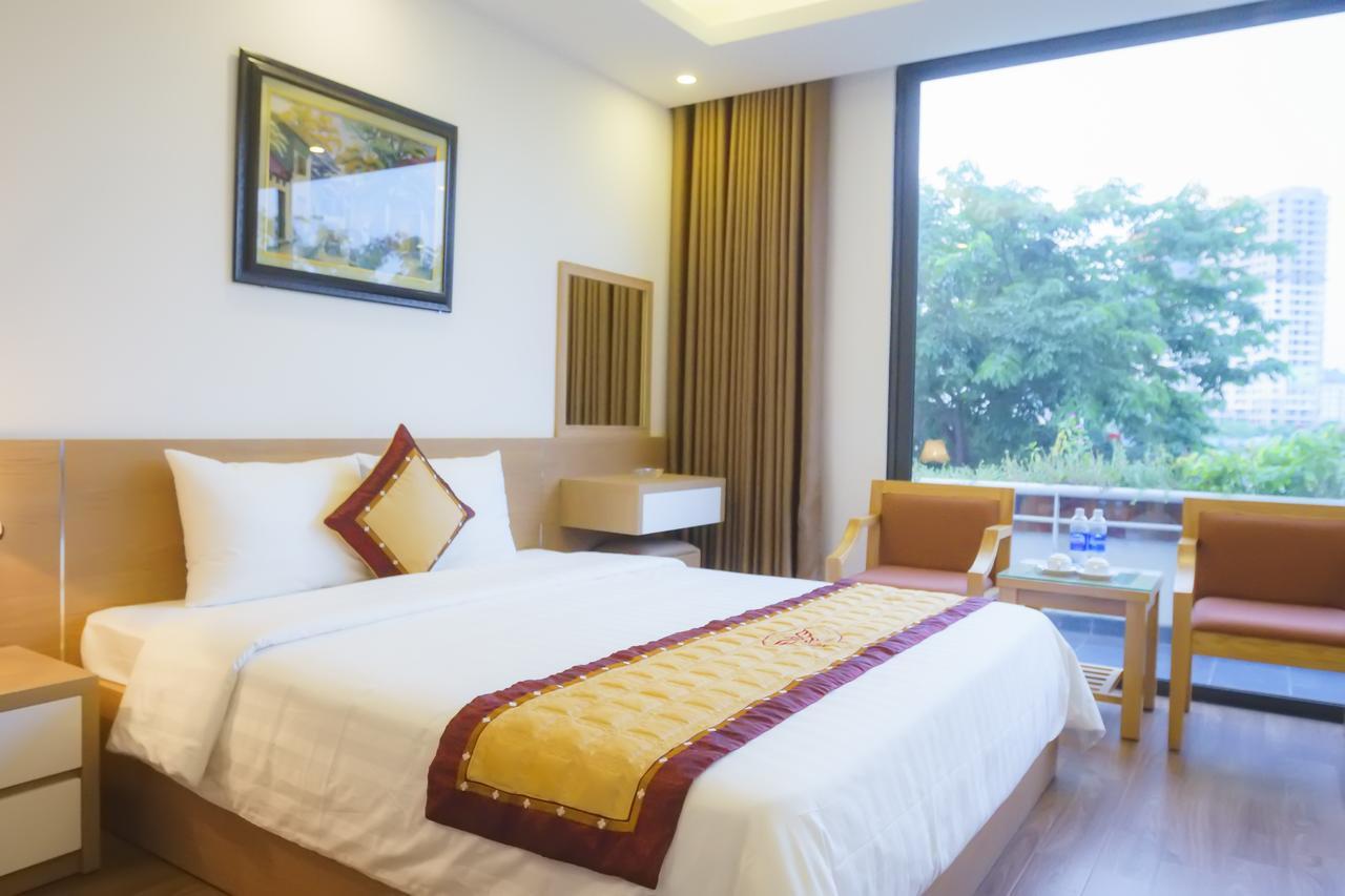 Ruby Hotel Ха Лонг Стая снимка