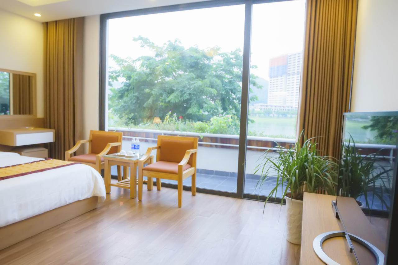 Ruby Hotel Ха Лонг Екстериор снимка