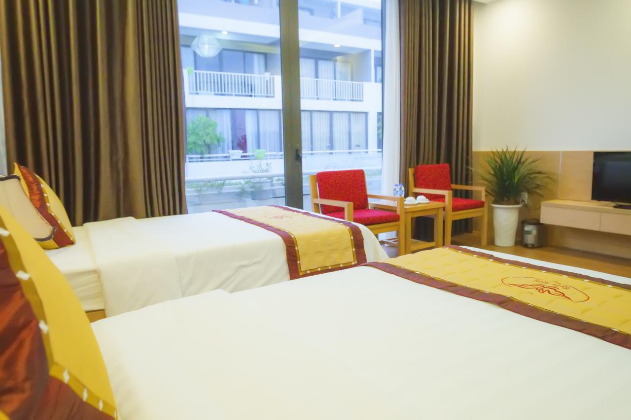 Ruby Hotel Ха Лонг Екстериор снимка