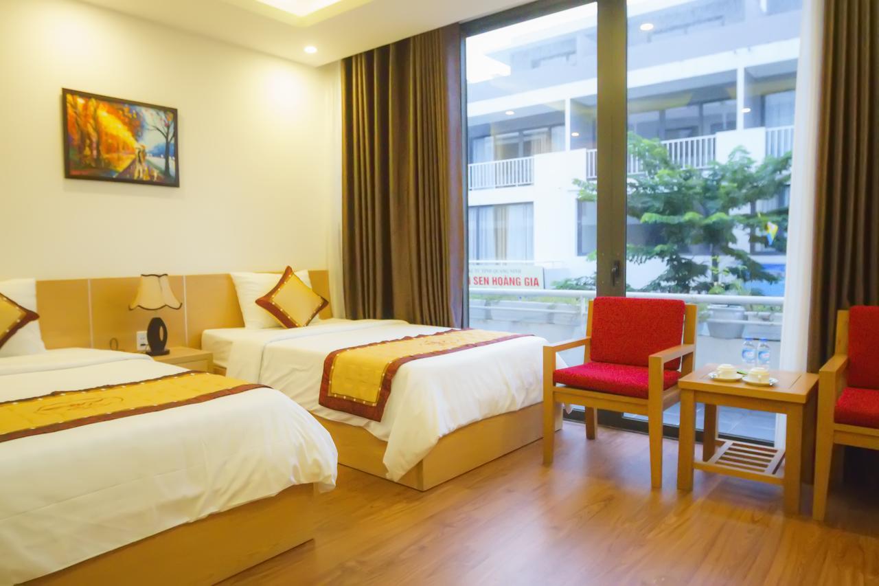 Ruby Hotel Ха Лонг Екстериор снимка